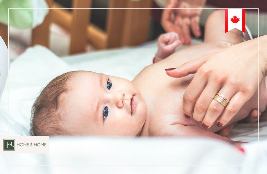 اقامت کانادا از طریق تولد فرزند