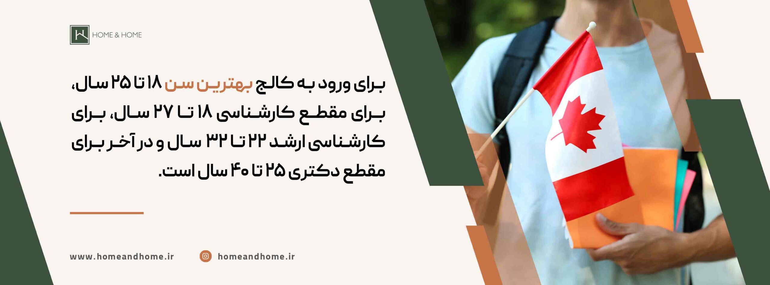 شرایط تحصیل در کانادا