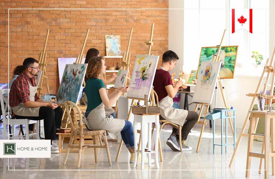 اقامت هنرمندی کانادا