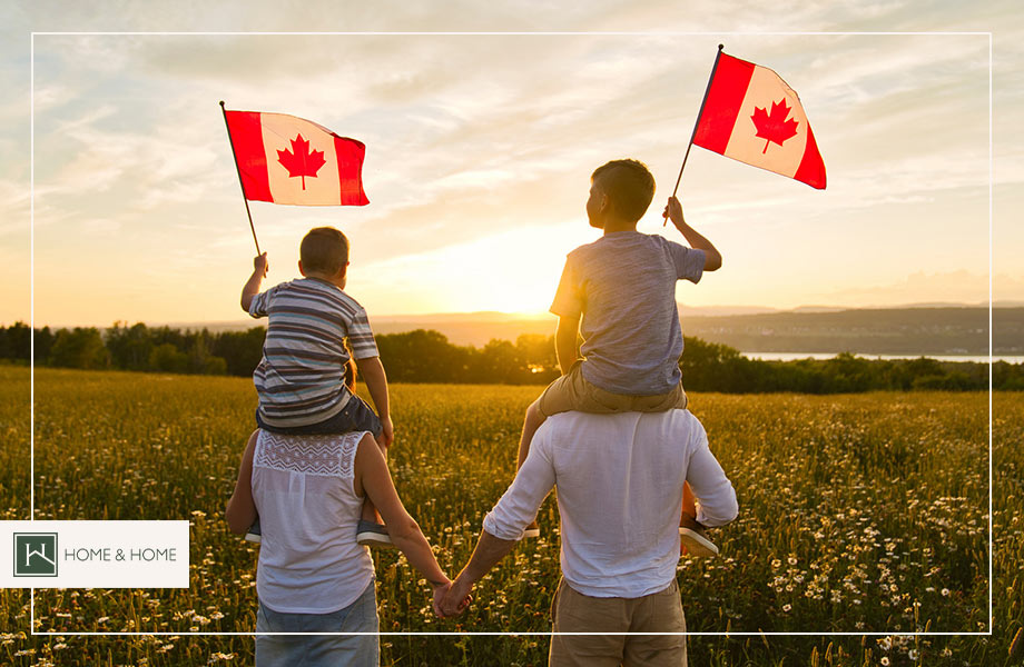 اقامت والدین در کانادا