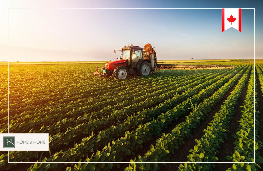 اقامت کشاورزی در کانادا
