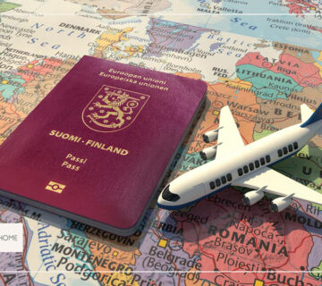 نحوه مهاجرت به فنلاند